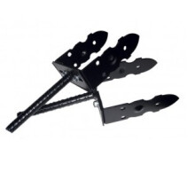 JUSTERBAR STOLPEFODE 0-165MM TIL RETRO STANG - LBS 60-160 R