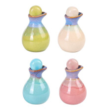 Ceramic essential oil bottle for aromatherapy 1 piece