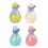 Ceramic essential oil bottle for aromatherapy 1 piece 1