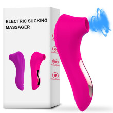 Persoonlijke zuigmassager voor vrouwen - Waterdicht intelligent wellnessapparaat met ergonomische handgreep