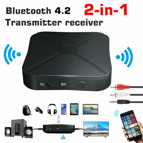 Convertitore Aux Bluetooth 5.0 Ricevitore audio RCA 3 pezzi 2
