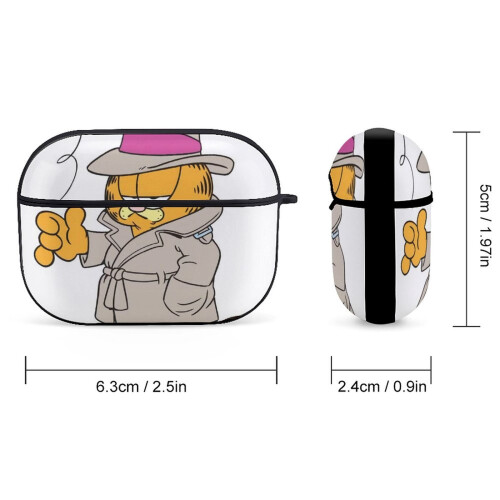 Garfield AirPods Pro case with wireless charging support 1