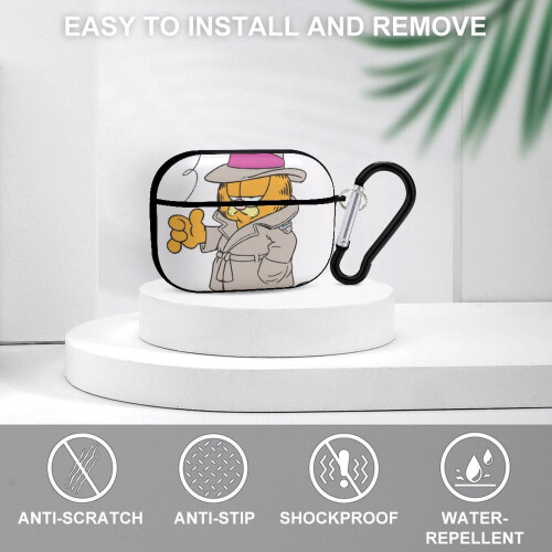 Garfield AirPods Pro case with wireless charging support 2