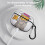 Garfield AirPods Pro case with wireless charging support 5