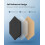 Panouri acustice hexagonale autoadezive, pachet de 12, 12"x10"x0,4" 3