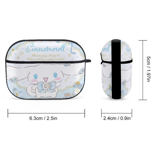 Cinnamoroll AirPods Pro case with wireless charging 1