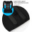 Correcteur de posture unisexe noir, taille L 3