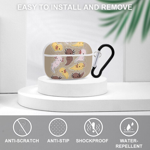 Axolotl AirPods Pro Case with Wireless Charging Support 2