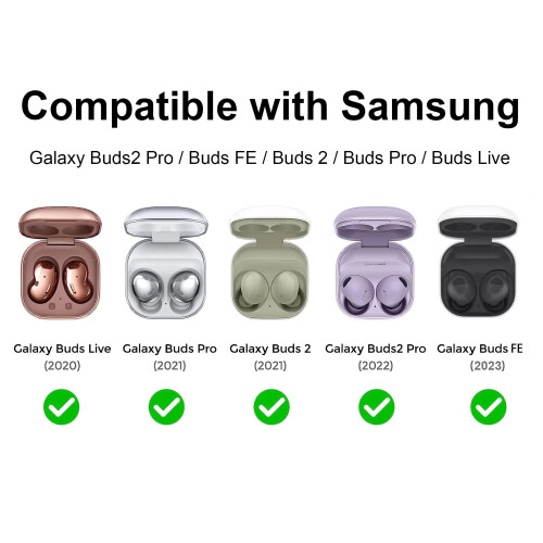 Kryt Armor pro Samsung Galaxy Buds2Pro FE Pro2 1
