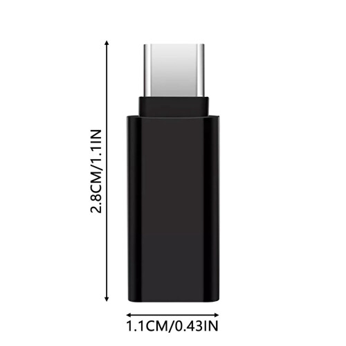 Type C hovedtelefonadapter til Xiaomi-telefoner 1