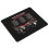 Mousepad com borda emborrachada e trava, ideal para escritório, escrita e jogos. 2