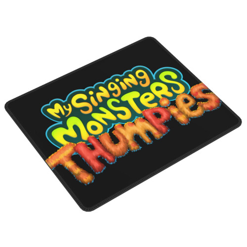 Singing Monsters rubber mouse pad 24x12 inches 1