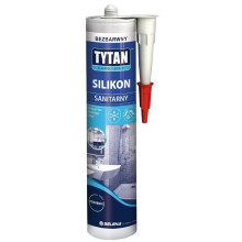 EURO-LINE HYGIENESILIKONE 280ML HVID - SIL S TE BI