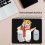 Flintstones rubber desk mouse pad with lock edge 5