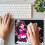 Monster High rubber desk mouse pad 80x30 cm 8
