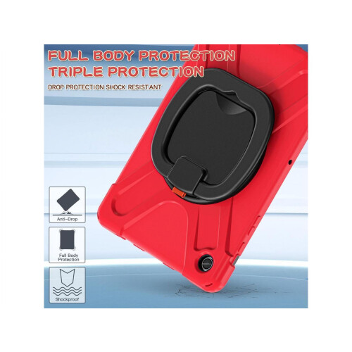 Capa para Samsung Galaxy Tab A9 Plus de 11" com suporte de 360 e 1