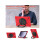Capa para Samsung Galaxy Tab A9 Plus de 11" com suporte de 360 e 3