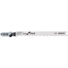 100 hojas de sierra de calar 100 mm HCST101B para madera - BOSCH - 2608637876