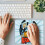 Wild Kratts rubber mouse pad with lock edge 8