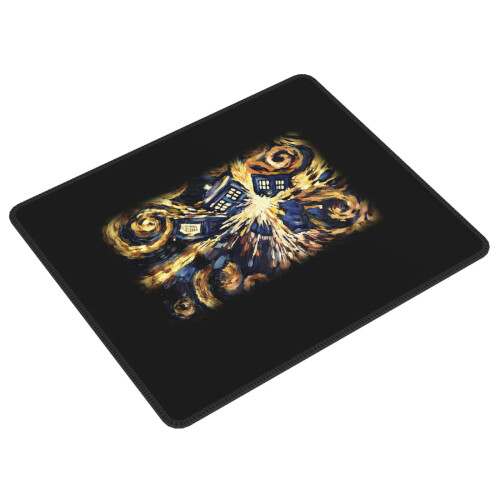 Doctor Who rubber mouse pad with lock edge 1 pcs 1