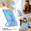 Stødfast Armor Stand-cover til iPad Pro 11-tommer (2024M4) 4
