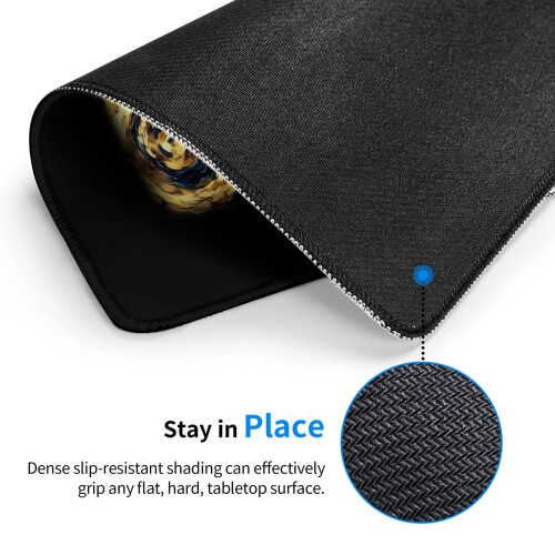 Doctor Who rubber mouse pad with lock edge 1 pcs 2