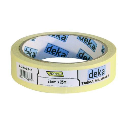 GIALLA MALETAPE 30MM*25M - D-300-0017