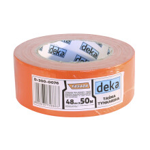 ORANGE PUDSNINGSTAPE FACADE 38MM*20M - D-300-0073