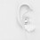 Auricolari cablati Linjieee in-ear con microfono da 3,5 mm 3