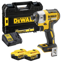 DeWALT DCF887P2-QW power wrench Black Yellow 1/4 3250 RPM 205 Nm 18 V