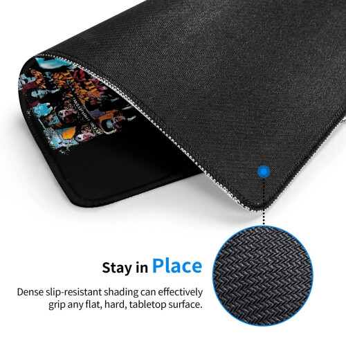 Chris Brown rubber desk mouse pad 90x40cm 2