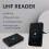 Ultra High Frequency UHF Reader Writer for ISO18000-6C EPC GEN2 with SDK Development USB 902-928MHz Desktop Reader 6