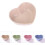 Heart-Shaped Sauce Dish Wheat Straw 10PCS 3
