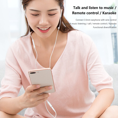 3,5 mm audio adaptérový kábel pre Android TC na Aux3PCS 1