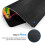 Bob Marley rubber mouse pad with lock edge 24x12 inches 3