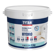 Flydende hydro tytan film 4 kg grå - sil fol 4