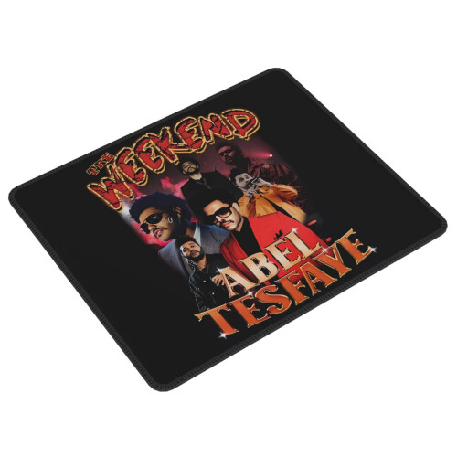 The Weeknd rubberen bureaumuismat 80x30cm 1