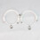 Bgd140-1 Women's and Men's Bangle Watch Pair 7