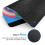 Mouse Pad με ελαστική άκρη για υπολογιστή και φορητό υπολογιστή με σχέδιο Gumball 3