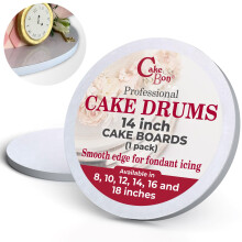 Cakebon Cakeborden Stevig 1/2 Inch Cake Drum - 14 Inch Professionele Cakeborden
