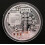 Silver Plated Bitcoin Token with Display Case 7