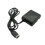Linjieee pc-headset met microfoon en AC-wandlader voor 3