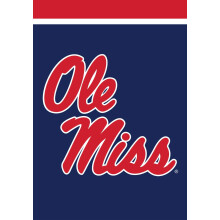 Mississippi Rebels Garden Flag NCAA Licensed 18" x 12.5"
