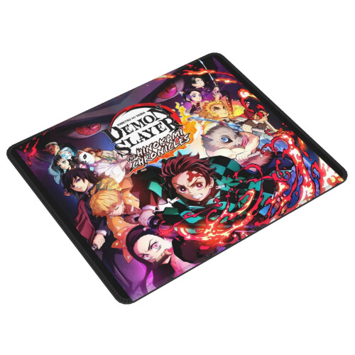 Demon Slayer Mauspad mit Gummirand, 32 x 18 cm 1