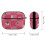AirPods Pro case women's design with wireless charging 2