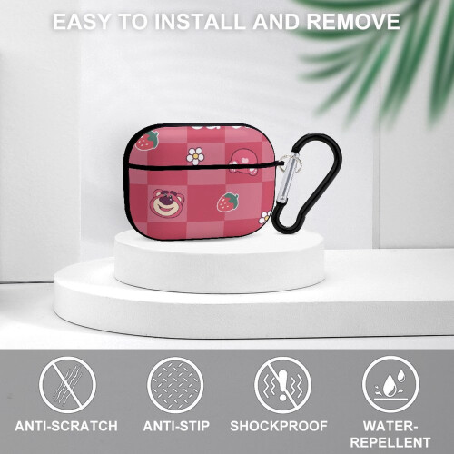 AirPods Pro case women's design with wireless charging 2