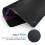 The Weeknd rubber desk mouse pad 80x30 cm 3