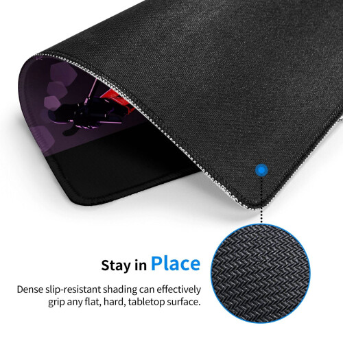 The Weeknd rubber desk mouse pad 80x30 cm 2