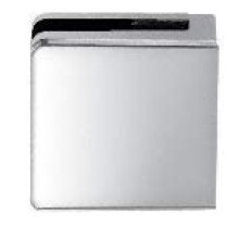 CRL Chroom Z-Series Vierkante Basis Zink Klem voor 1/2" Glas