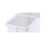 Section de couvercle avant de remplacement Cambro pour Bacs d'Ingrédients IBS20/IBSF27 1